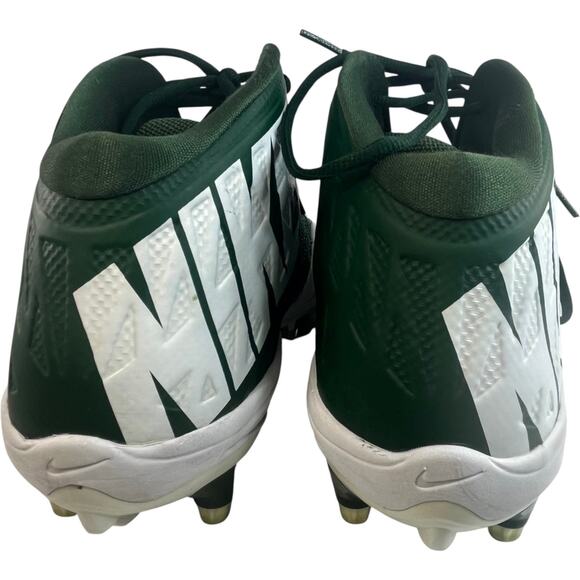 Nike Zoom Code Elite TD Football Cleats Mens 16 White Green